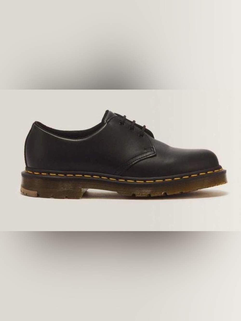 Dr. Martens 1461 Slip Resistant Work Shoes – Women’s 8 / Men’s 7 – Black Leather